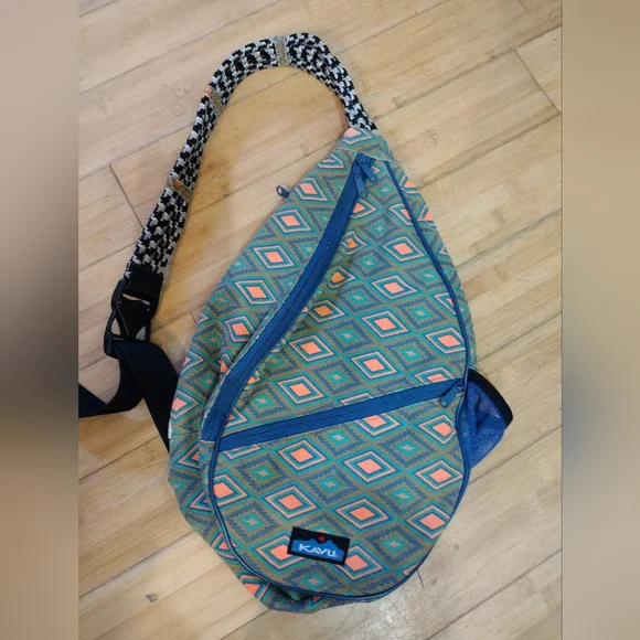 Kavu | Bags | Kavu Rope Sling Bag Crossbody Strap Multi  display picture 3